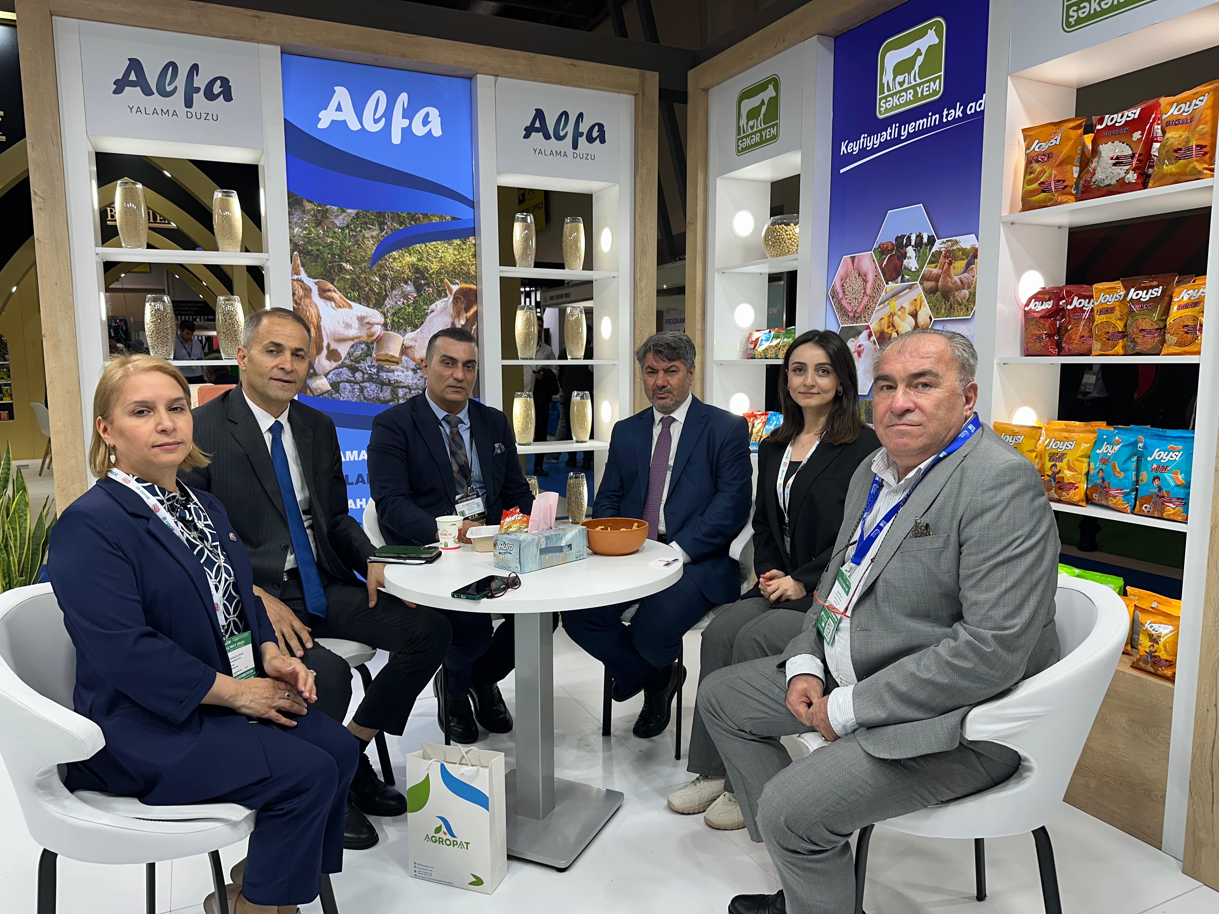 TÜİB Caspian Agro 2025 sərgisində iştirak edir.